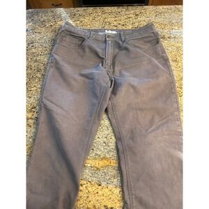 Bulletprufe Black Mountain NC Mens Grey Denim Pants 34x30 (Fits 34x29)